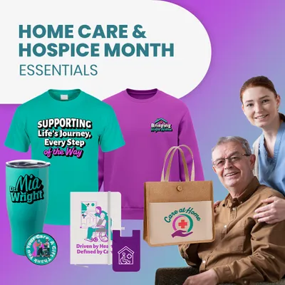 Home Care & Hospice Month Essentials - Imprint Now - NZ