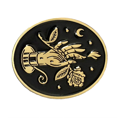Oval Lapel Pin Oval Lapel Pin - Imprint Now - NZ