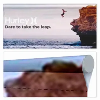 Top & Bottom Pole Pocket - Imprint Now - NZ