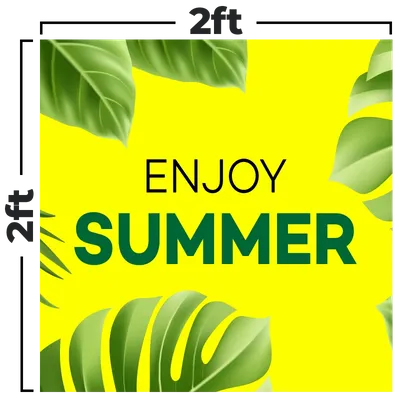 61 x 61 cm - Imprint Now - NZ