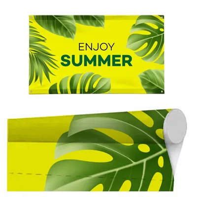 Top & Bottom Pole Pocket - Imprint Now - NZ