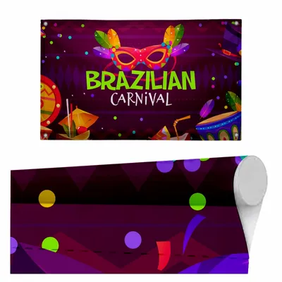 Top & Bottom Pole Pocket - Imprint Now - NZ