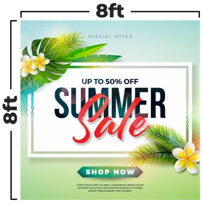 244 x 244 cm - Imprint Now - NZ