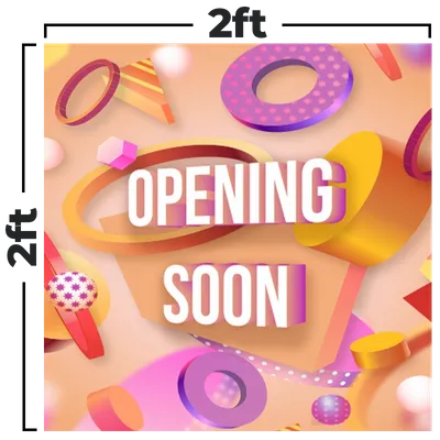 61 x 61 cm - Imprint Now - NZ