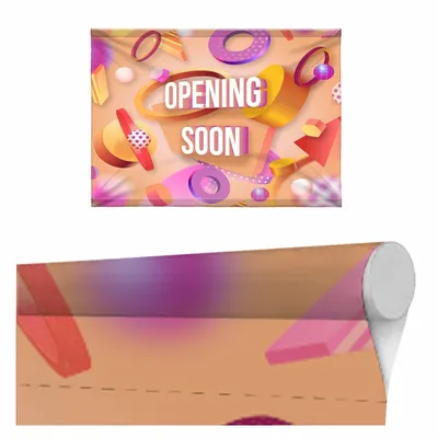 Top & Bottom Pole Pocket - Imprint Now - NZ