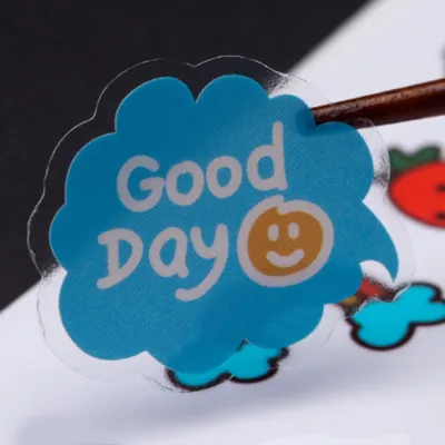 Clear Sticker - Imprint Now - NZ