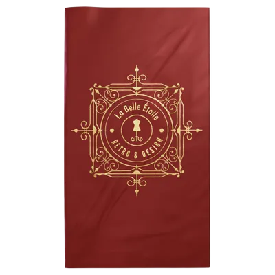 Foil Embossed Cloth Napkin Foil Embossed Cloth Napkin - Imprint Now - NZ