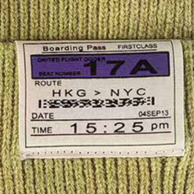 Woven Label Woven Label - Imprint Now - NZ