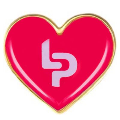 Heart Lapel Pin Heart Lapel Pin - Imprint Now - NZ