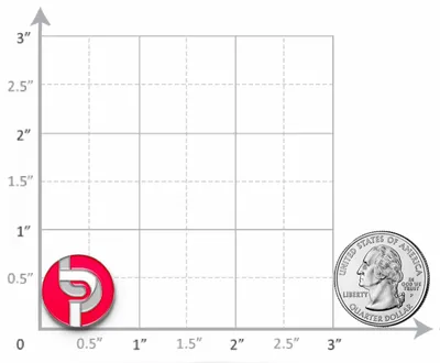 0.75 inch 0.75 inch - Imprint Now - NZ