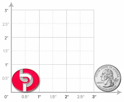 1.00 inch 1.00 inch - Imprint Now - NZ