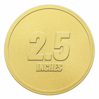 2.5 inch 2.5 inch - Imprint Now - NZ