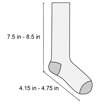 Toddler_Jacquard Knit + Pure Cotton Knee High - Imprint Now - NZ