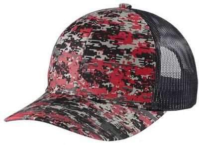 Flame Red Digi/ Grey Steel Flame Red Digi/ Grey Steel - Imprint Now - NZ