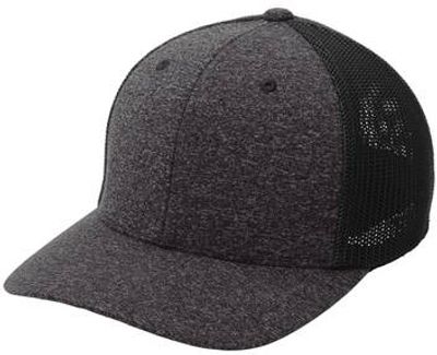 Black/ Dark Charcoal Heather Black/ Dark Charcoal Heather - Imprint Now - NZ