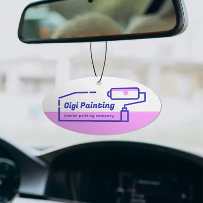 Oval: 7.5 cm - Imprint Now - NZ