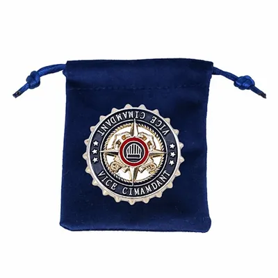 Blue Velvet Bag Blue Velvet Bag - Imprint Now - NZ