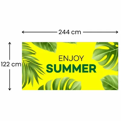 244 x 122 cm - Imprint Now - NZ