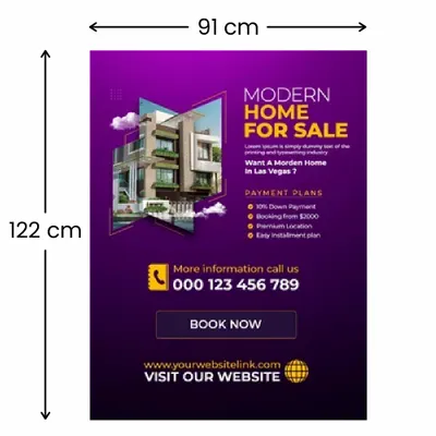 91 x 122 cm - Imprint Now - NZ