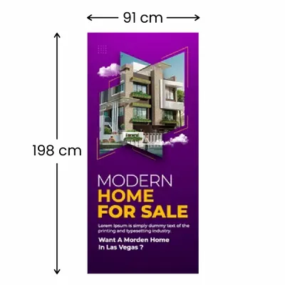 91 x 198 cm - Imprint Now - NZ