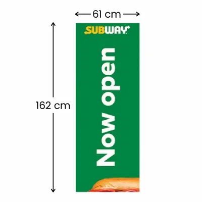 61 x 162 cm - Imprint Now - NZ