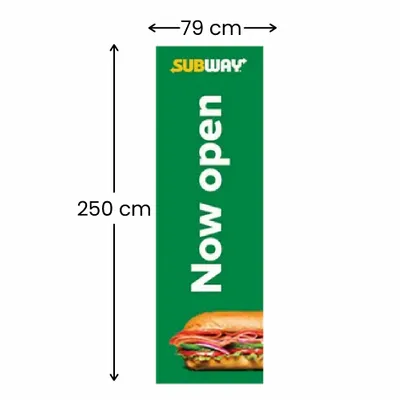 79 x 250 cm - Imprint Now - NZ