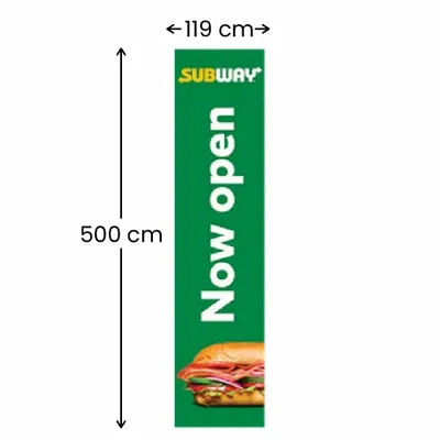 119 x 500 cm - Imprint Now - NZ