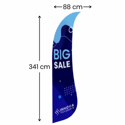 88 x 341 cm - Imprint Now - NZ