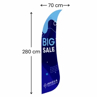 70 x 280 cm - Imprint Now - NZ