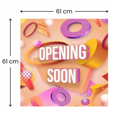 61 x 61 cm - Imprint Now - NZ