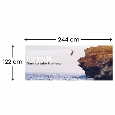 244 x 122 cm - Imprint Now - NZ