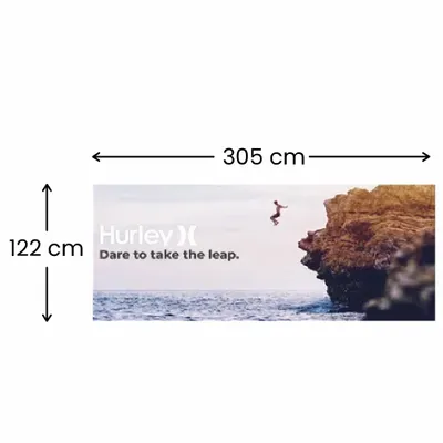 305 x 122 cm - Imprint Now - NZ