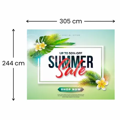 305 x 244 cm - Imprint Now - NZ