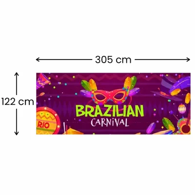 305 x 122 cm - Imprint Now - NZ