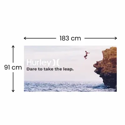 183 x 91 cm - Imprint Now - NZ