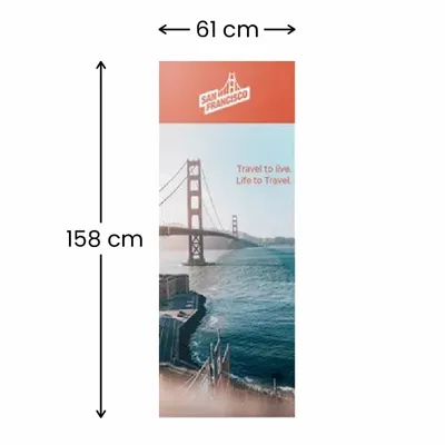 61 x 158 cm - Imprint Now - NZ