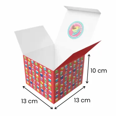 13 x 13 x 10 cm 13 x 13 x 10 cm - Imprint Now - NZ