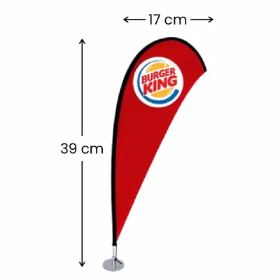 Teardrop (17 x 39 cm) - Imprint Now - NZ