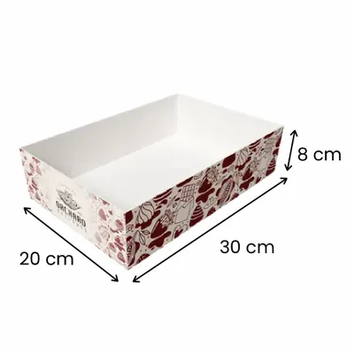30 x 20 x 8 cm 30 x 20 x 8 cm - Imprint Now - NZ