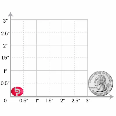 0.50 inch 1.5 cm - Imprint Now - NZ