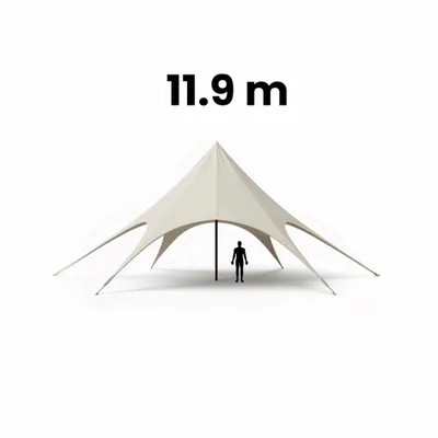 11.9 m