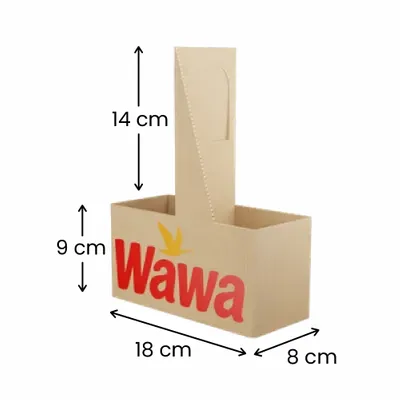 2 Cup Carrier 2 Cup Carrier - Imprint Now - NZ
