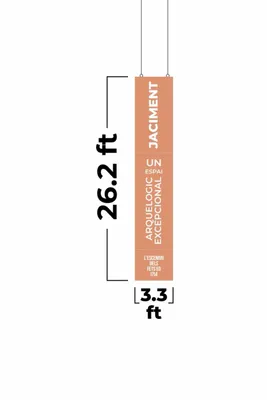 3.3 ft x 26.2 ft - Imprint Now - NZ