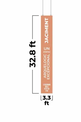 3.3 ft x 32.8 ft - Imprint Now - NZ