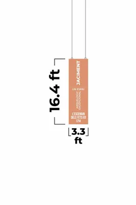 3.3 ft x 16.4 ft - Imprint Now - NZ