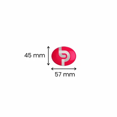 2.25x1.75 inch 2.25x1.75 inch