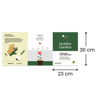 23 x 30 cm 23 x 30 cm