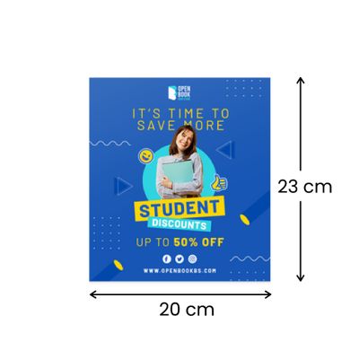 20 x 23 cm 20 x 23 cm