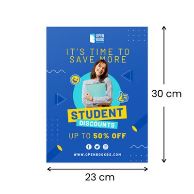 23 x 30 cm 23 x 30 cm