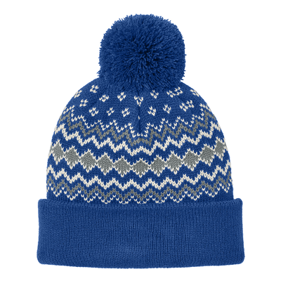 True Royal/ Gusty Grey/ Marshmallow - Imprint Now - NZ